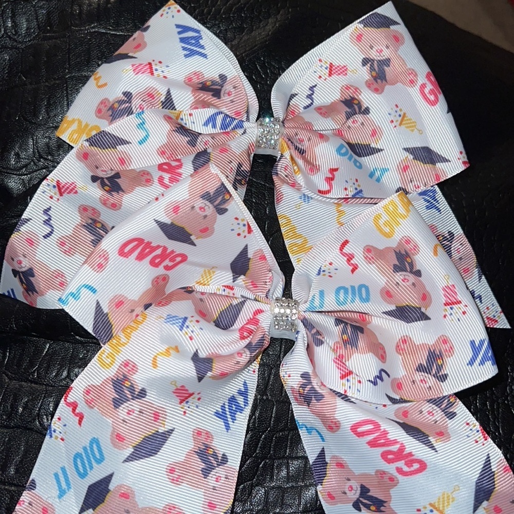 Teddy beat Graduation bows - Picture 4 of 5